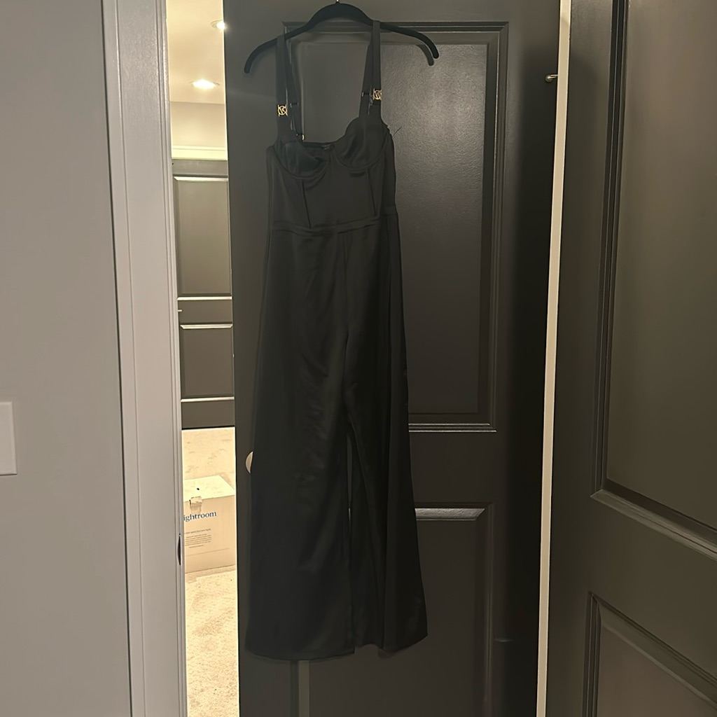 One Piece Black Outfit